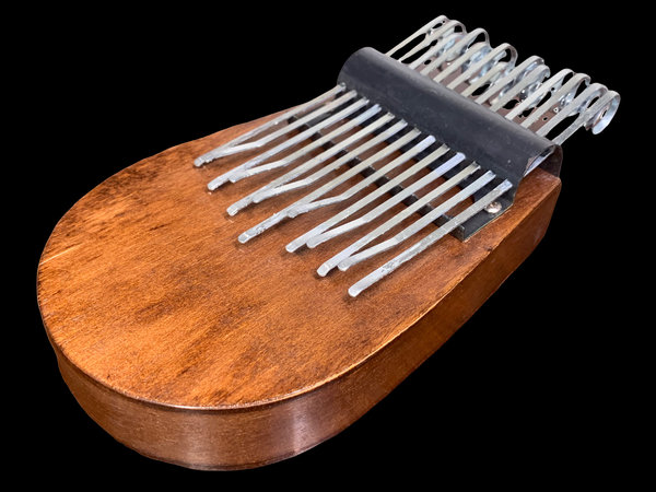 Afroharp 13 Key Vintage Kalimba Vintage Kalimba Accessory thumb piano mbira karimba 15 key 17 key