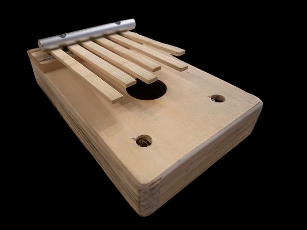Makimba Kalimba 6 keys bamboo wood tines musical instrument mbira thumb piano 15 key 17 key