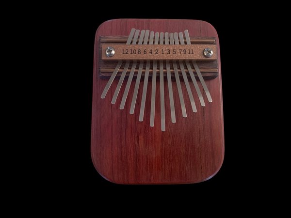 Vintage Kalimba 12 key  Accessory thumb piano mbira karimba 15 key 17 key
