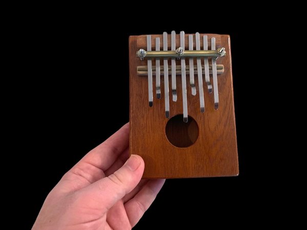 Vintage Kalimba Accessory 9 Key Sansula Tuning Treble thumb piano mbira karimba 15 Key 17 key